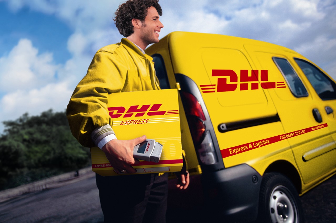 PoLabs DHL shipping
